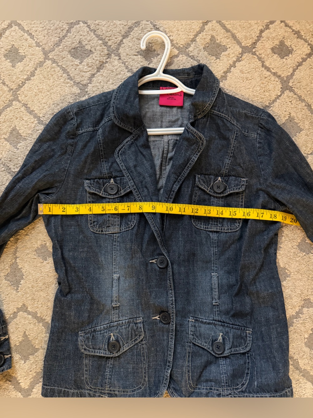 Carol’ Denims Jacket - Picture 7 of 8